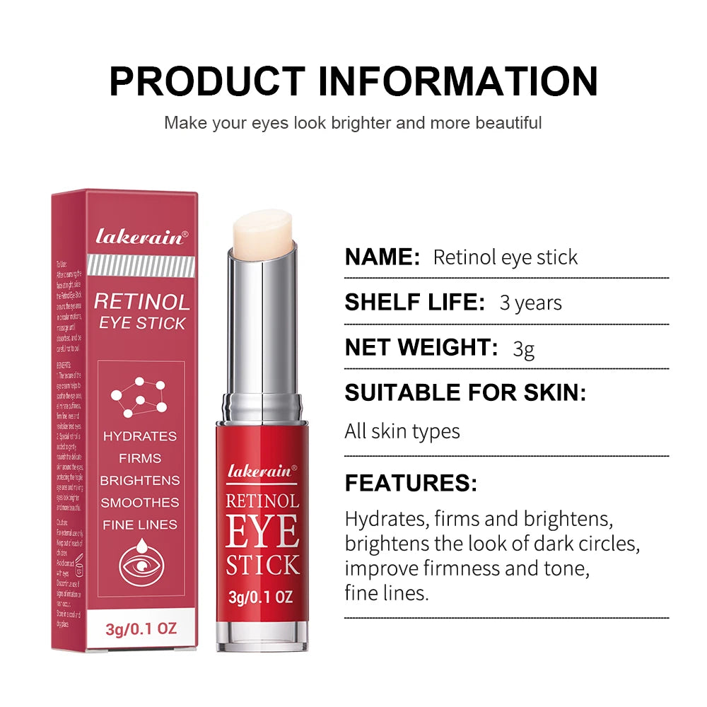 Creme Contorno dos Olhos Retinol Antissinais