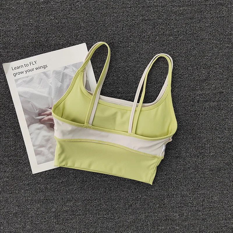 Top Esportivo Seamless Shockproof — Suporte Total e Segunda Pele