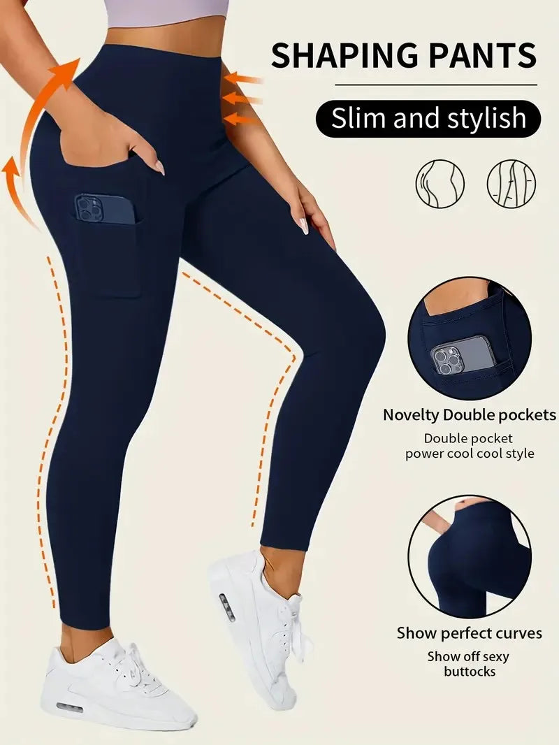 Legging 7/8 Cintura Alta Nude Sensation — Segunda Pele que Define