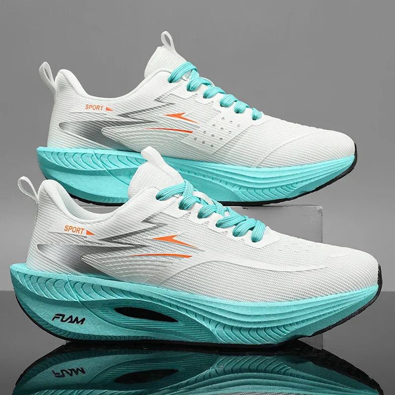 Tênis Feminino Casual Esportivo — Conforto Premium do Treino à Rua
