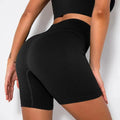 Shorts Esportivo Seamless Cintura Alta Push Up