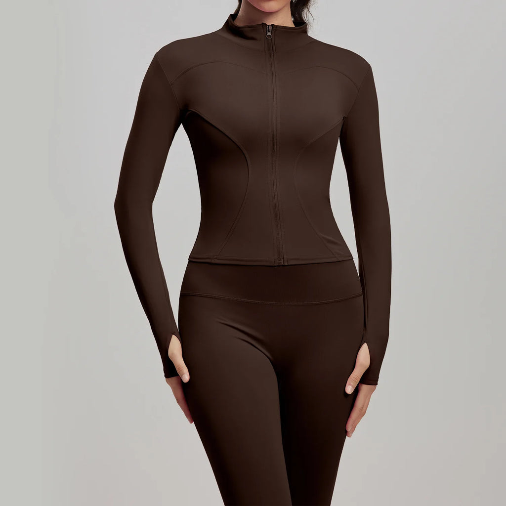 Conjunto Fitness Yoga 2 Peças — Lumora