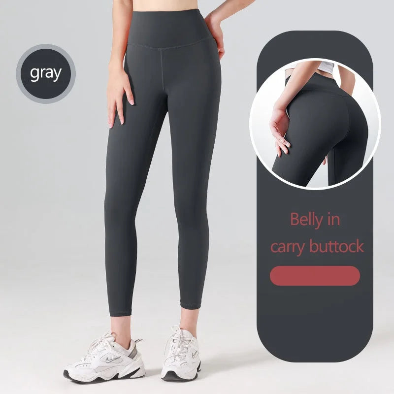 Legging Plus Size Seamless Cintura Alta Tummy Control
