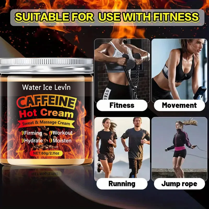 Creme Térmico de Massagem com Cafeína 60g
