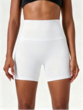 Shorts Fitness Cintura Alta — Efeito Lifting e Modelagem Slim