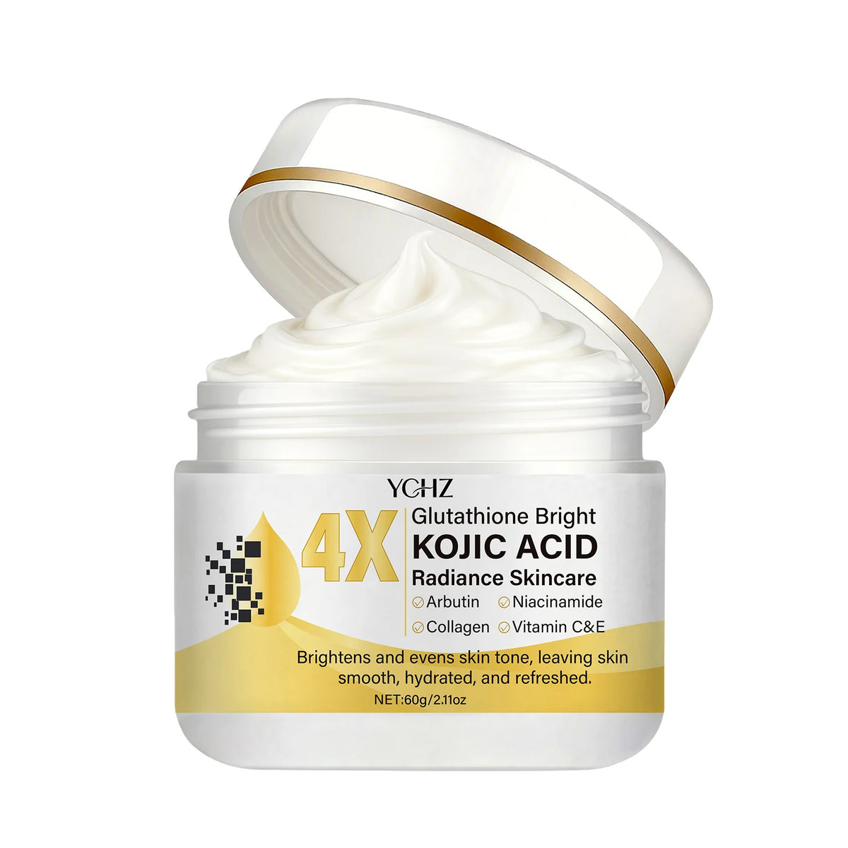 Creme Clareador Facial Ácido Kójico 60g