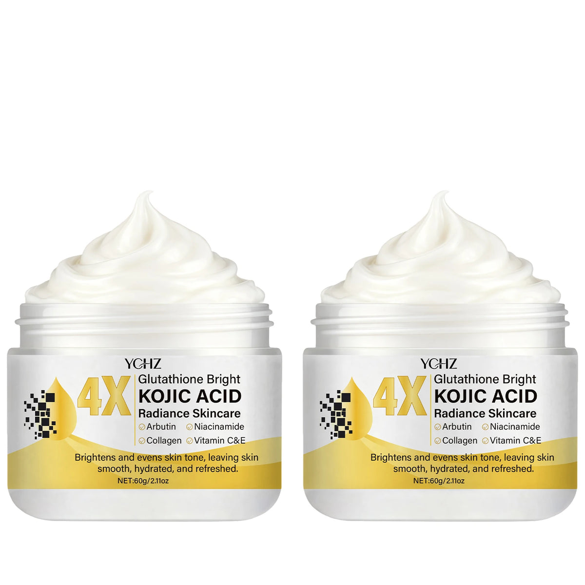 Creme Clareador Facial Ácido Kójico 60g