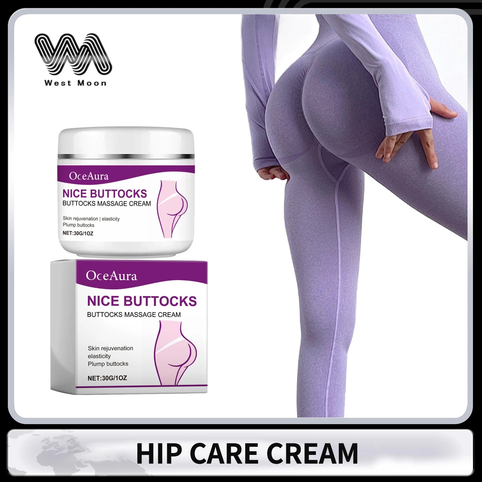 Combo Treino — Conjunto Fitness + Creme Modelador | Lumora