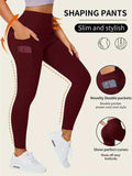 Legging 7/8 Cintura Alta Nude Sensation — Segunda Pele que Define