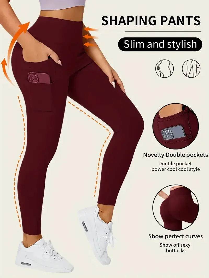 Legging 7/8 Cintura Alta Nude Sensation — Segunda Pele que Define
