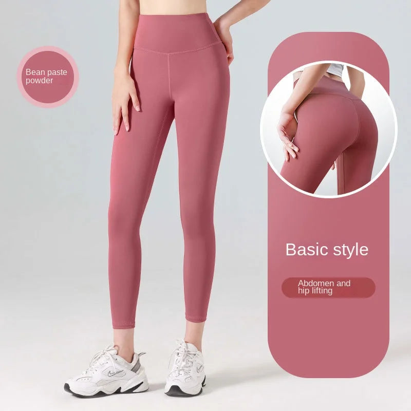 Legging Plus Size Seamless Cintura Alta Tummy Control