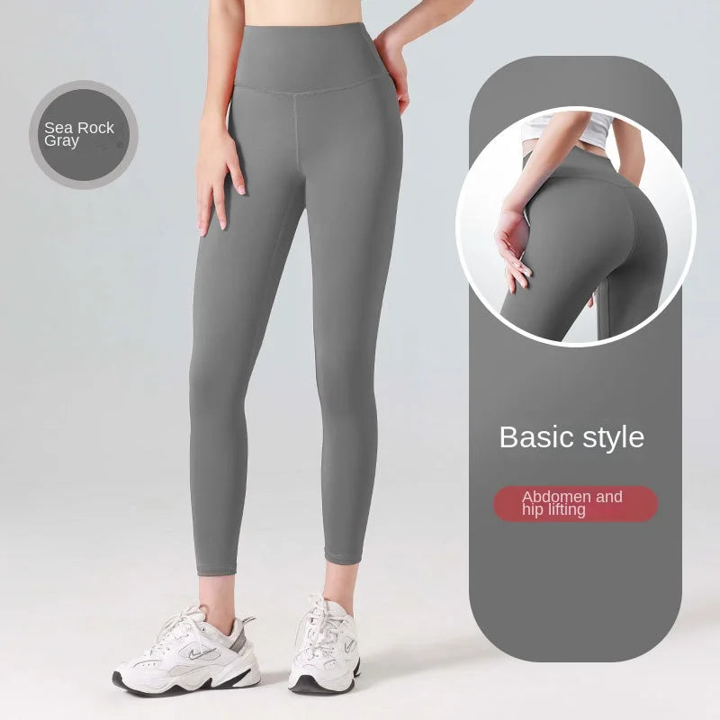 Legging Plus Size Seamless Cintura Alta Tummy Control