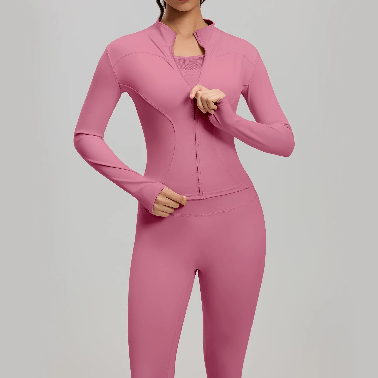 Combo Treino — Conjunto Fitness + Creme Modelador | Lumora