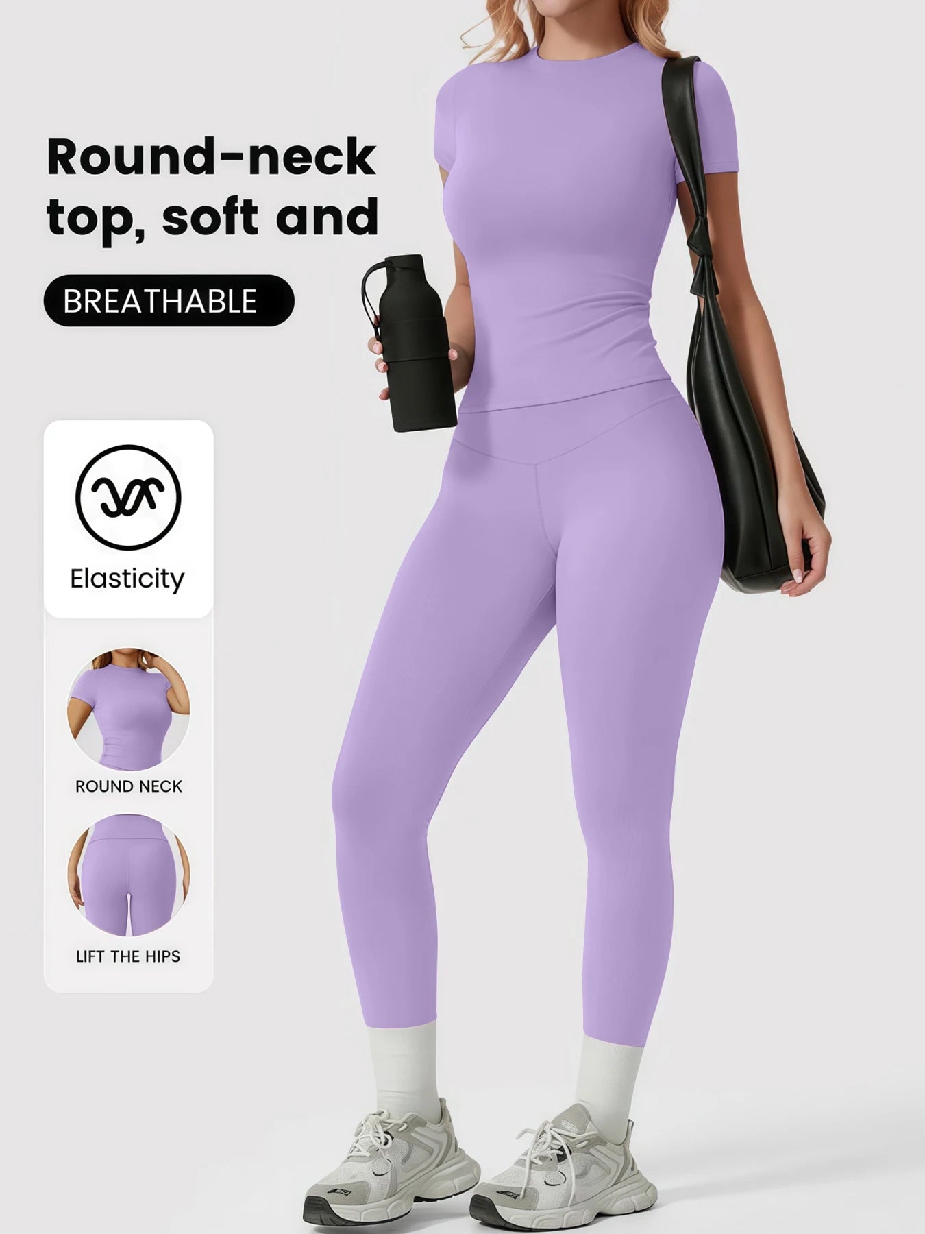 Conjunto Fitness Premium 2 Peças — Lumora