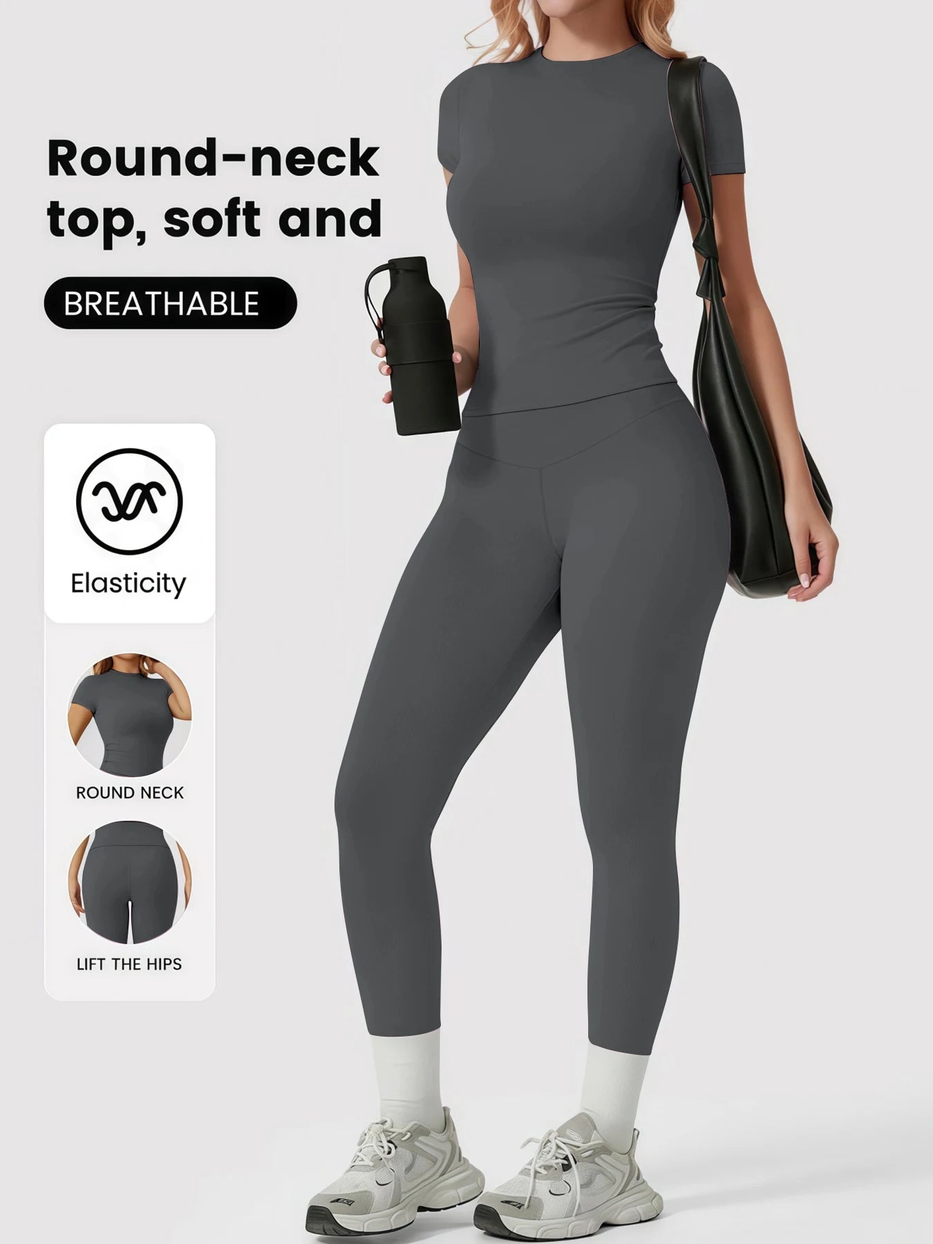 Conjunto Fitness Premium 2 Peças — Lumora