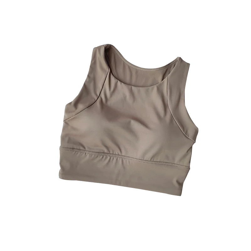 Top Fitness Regata Shockproof com Bojo — Suporte Completo e Segunda Pele