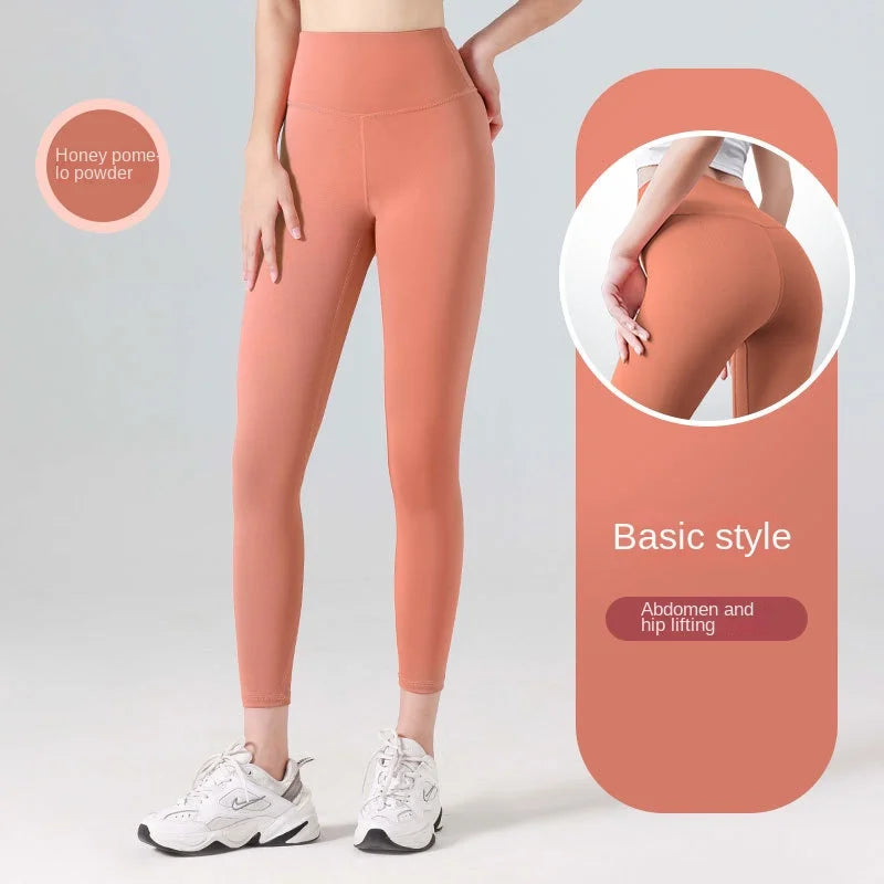 Legging Plus Size Seamless Cintura Alta Tummy Control