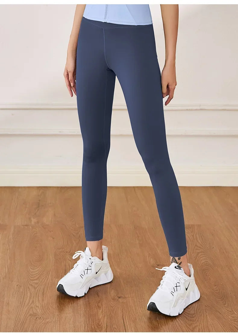 Legging Plus Size Seamless Cintura Alta Tummy Control