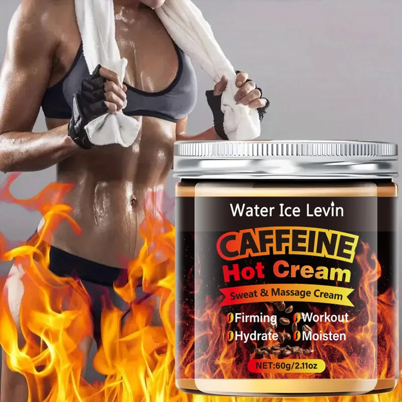 Creme Térmico de Massagem com Cafeína 60g