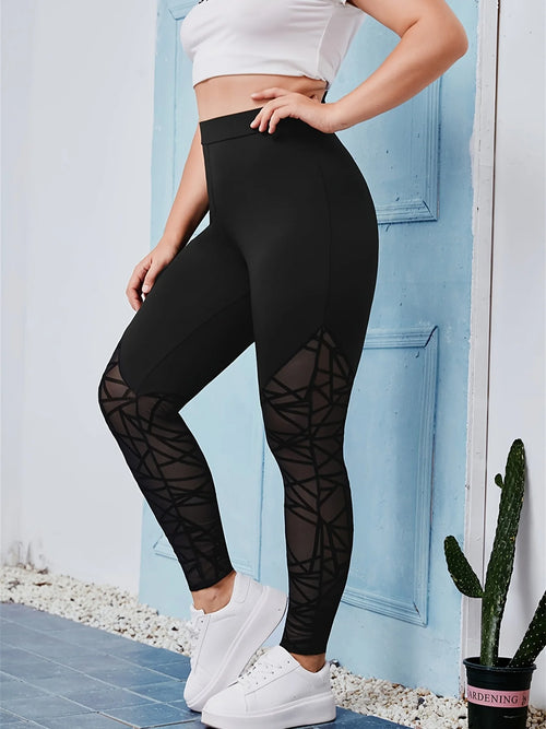 Calça Yoga 7/8 Plus Size Modeladora