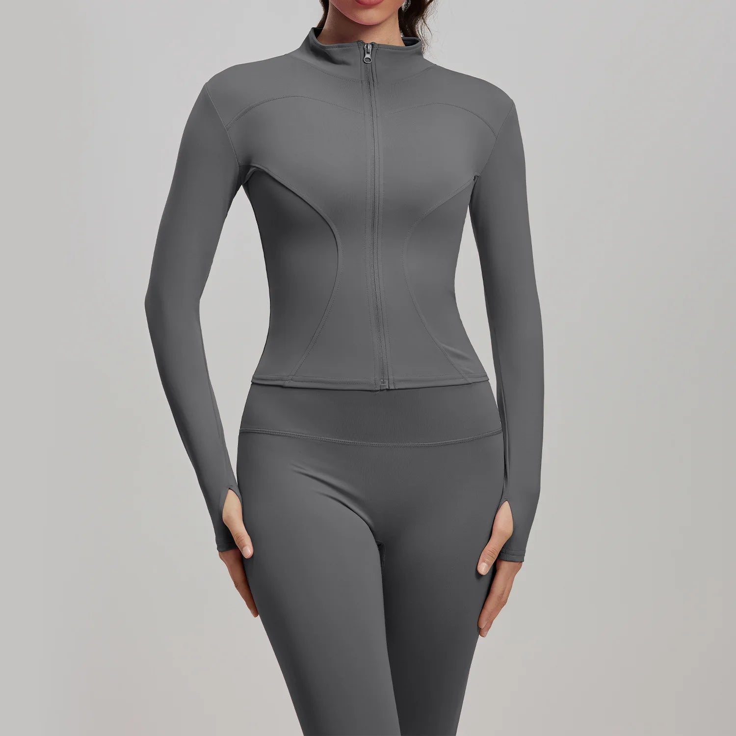 Conjunto Fitness Yoga 2 Peças — Lumora