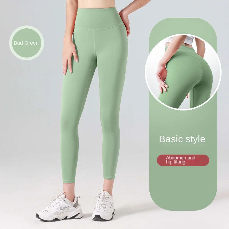 Legging Plus Size Seamless Cintura Alta Tummy Control