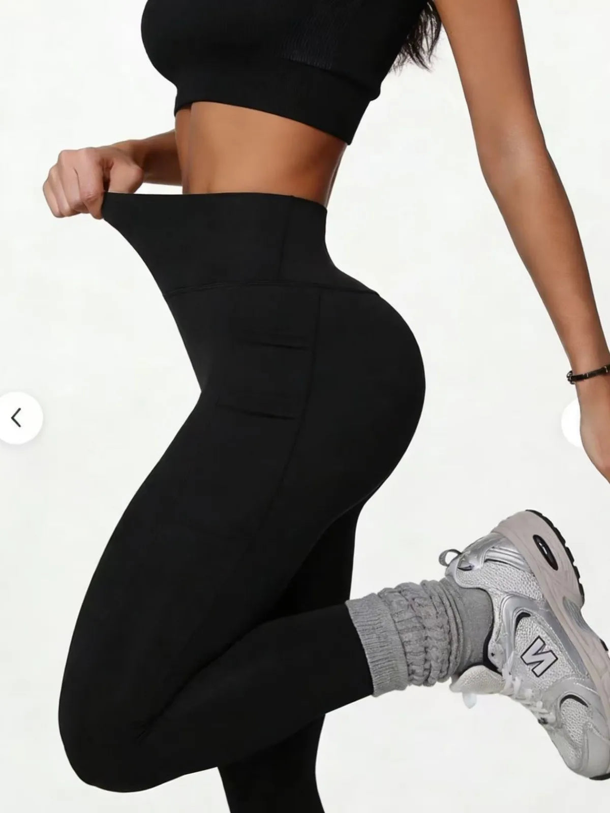 Legging 7/8 Cintura Alta Nude Sensation — Segunda Pele que Define
