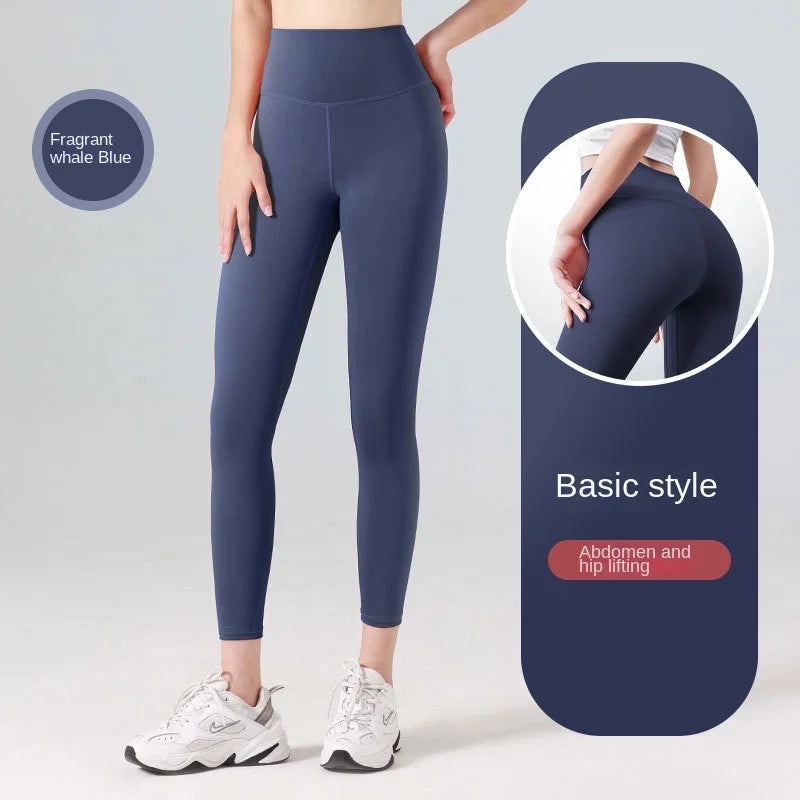 Legging Plus Size Seamless Cintura Alta Tummy Control
