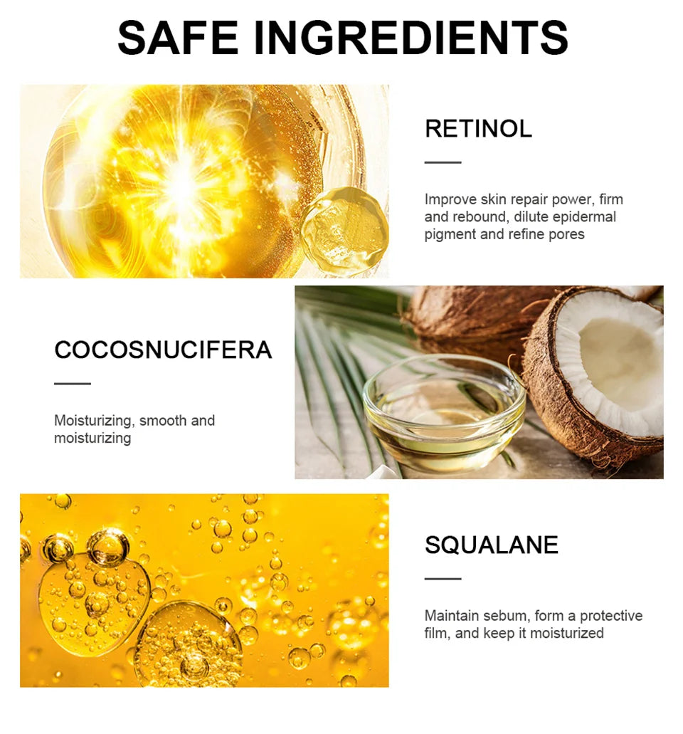Creme Contorno dos Olhos Retinol Antissinais