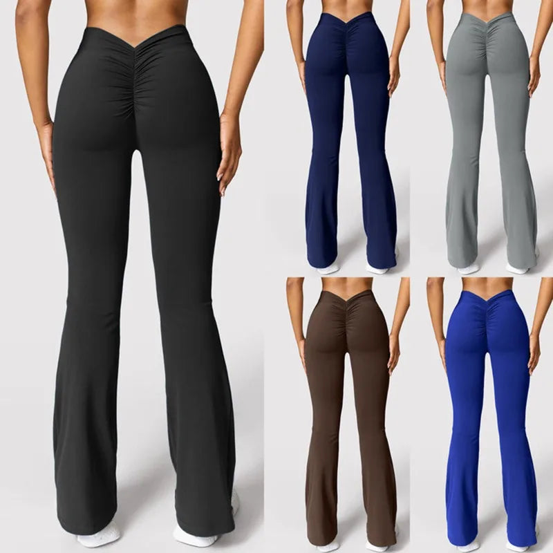 Legging Micro Flare V-back Push Up