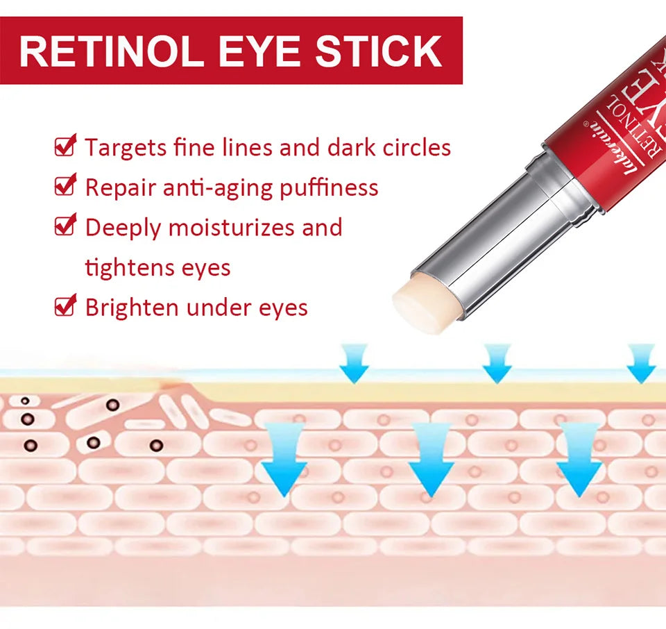 Creme Contorno dos Olhos Retinol Antissinais