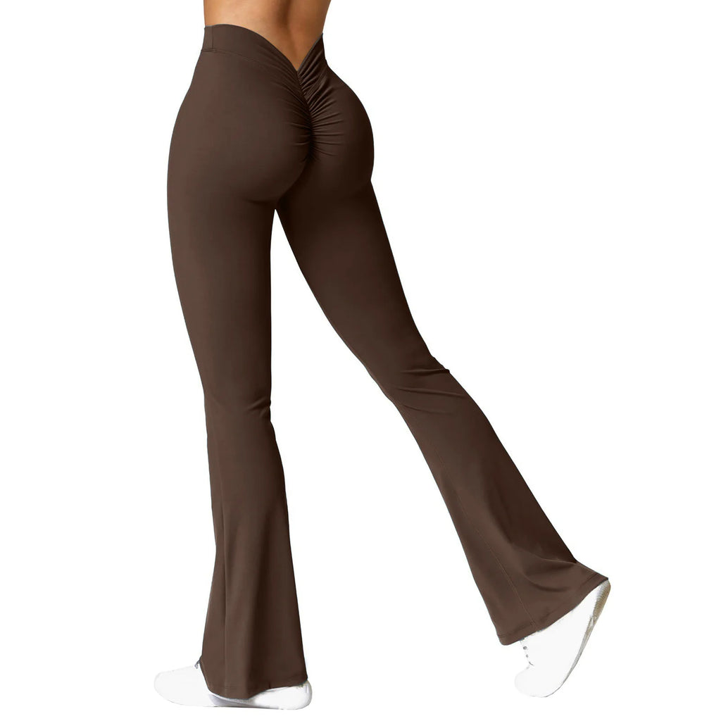 Legging Micro Flare V-back Push Up