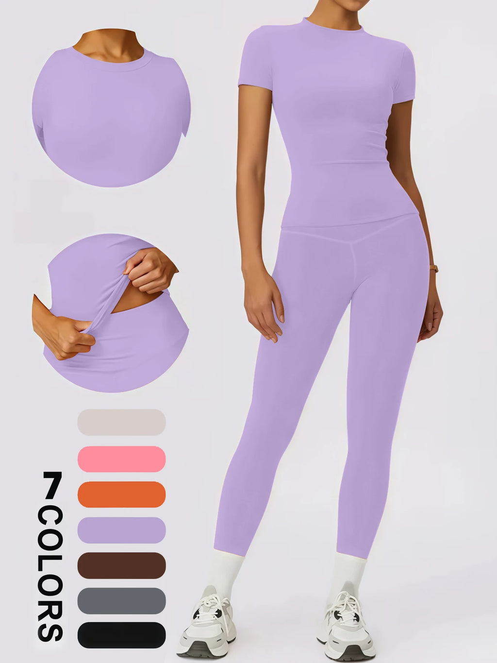Conjunto Fitness Premium 2 Peças — Lumora