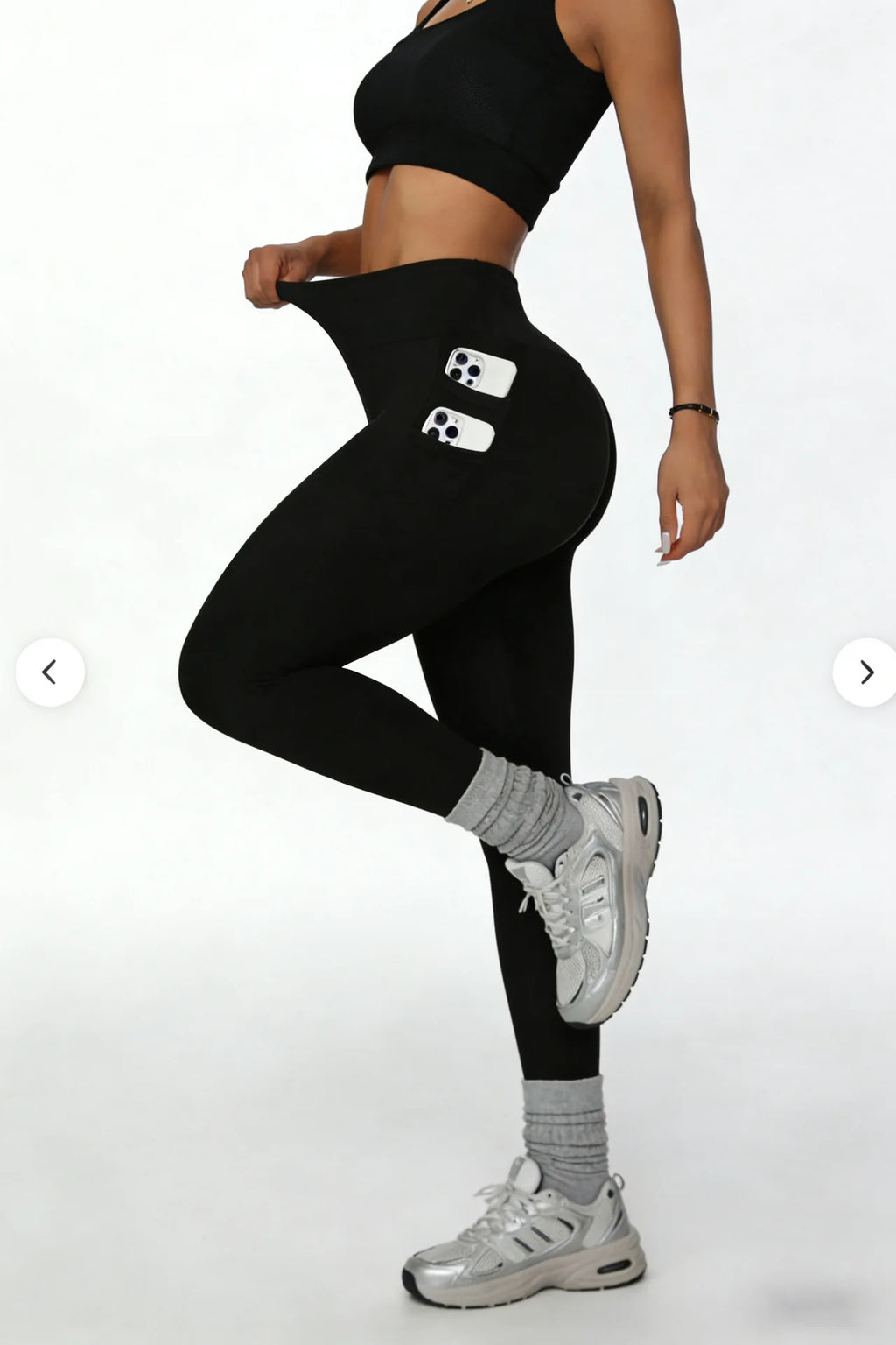 Legging 7/8 Cintura Alta Nude Sensation — Segunda Pele que Define