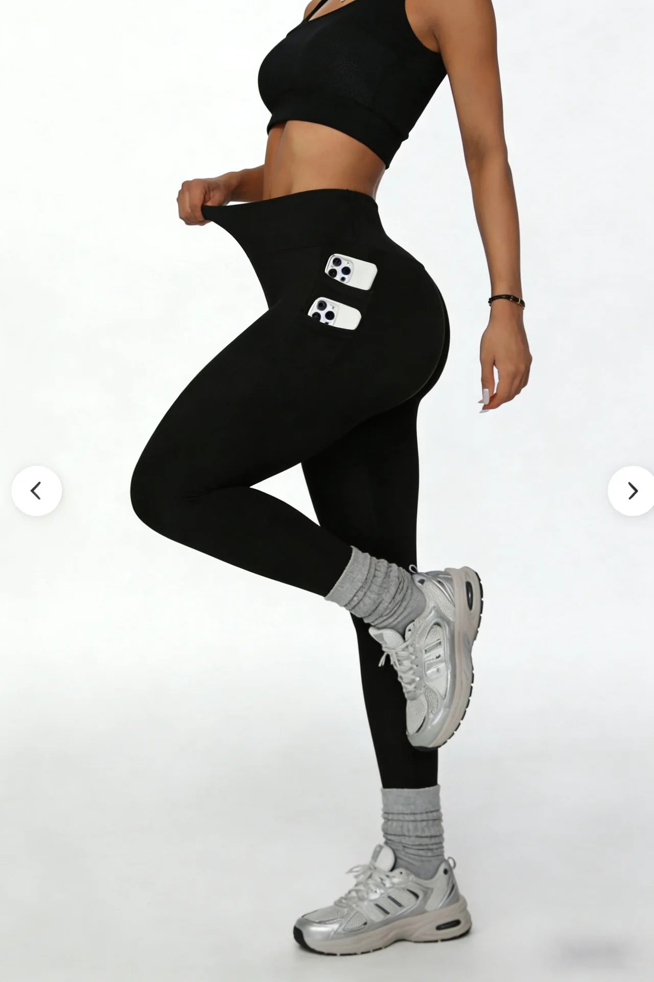 Legging 7/8 Cintura Alta Nude Sensation — Segunda Pele que Define