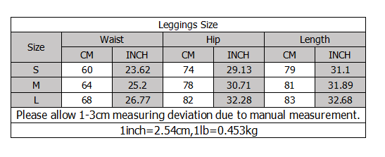 Legging Cintura Alta Tummy Control Slim