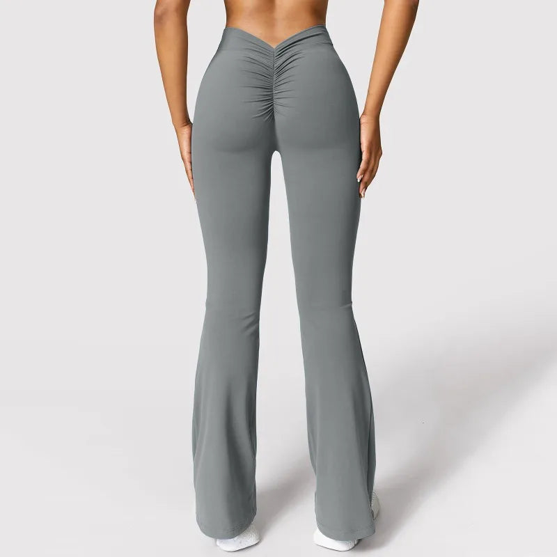 Legging Micro Flare V-back Push Up
