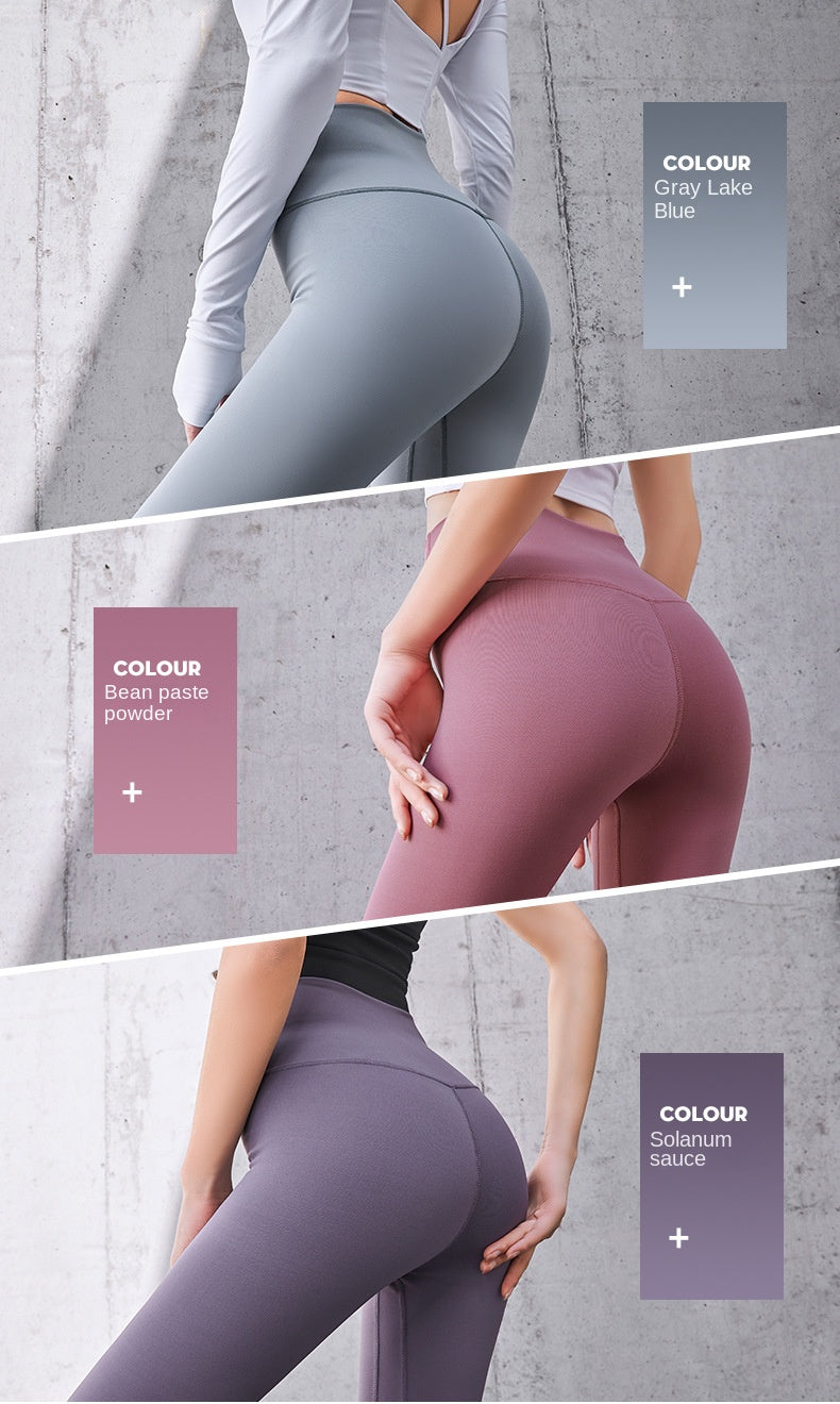 Legging Plus Size Seamless Cintura Alta Tummy Control