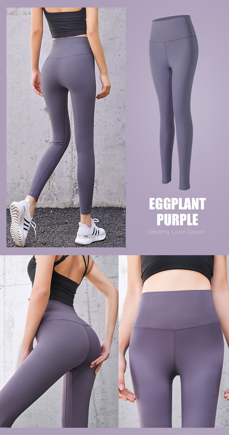 Legging Plus Size Seamless Cintura Alta Tummy Control