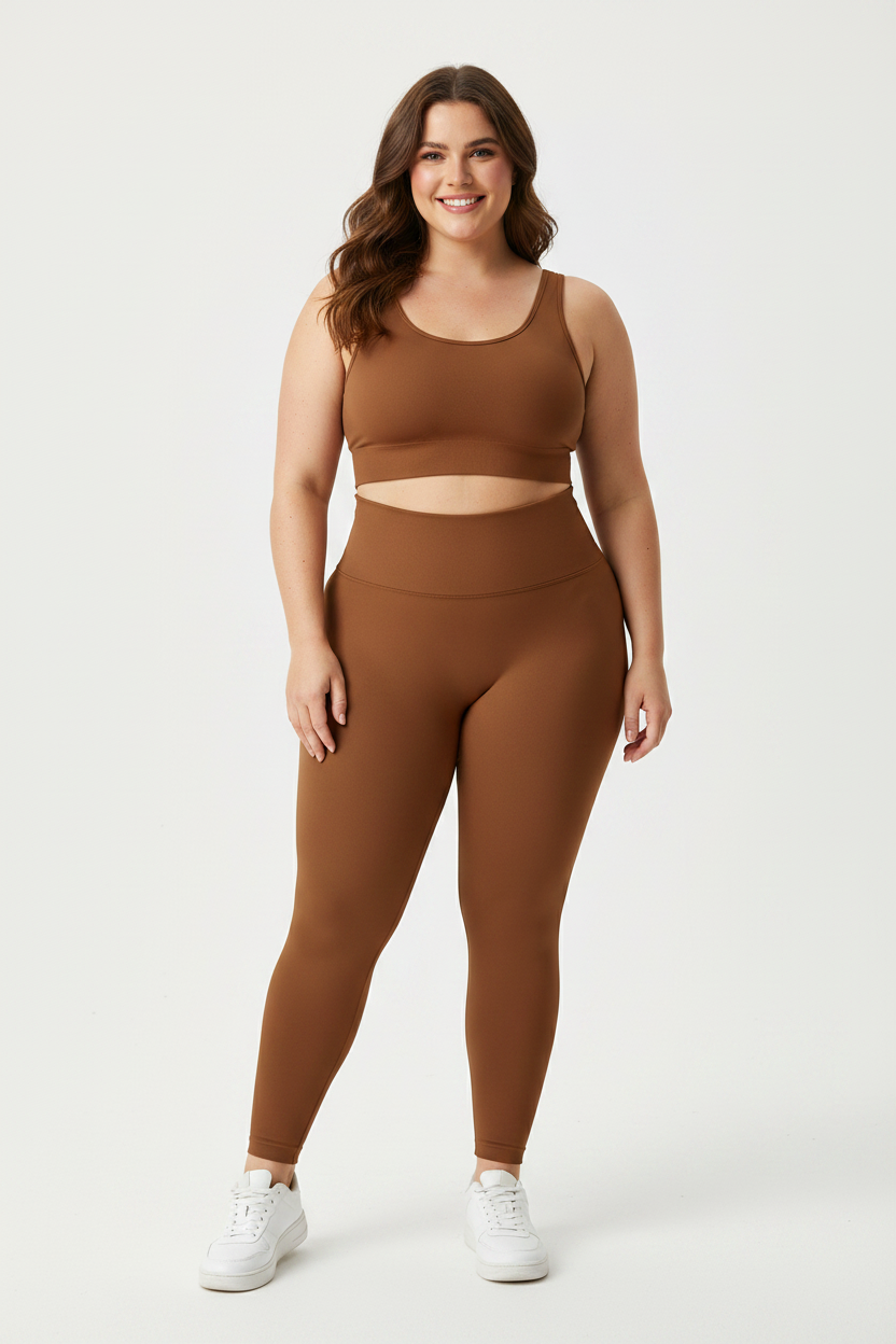 Legging Plus Size — Cacau